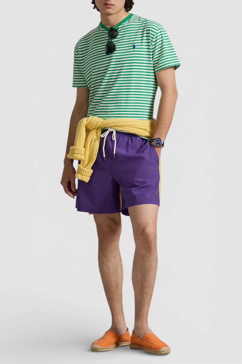 תמונת כל הלוק של מכנסי בגד ים